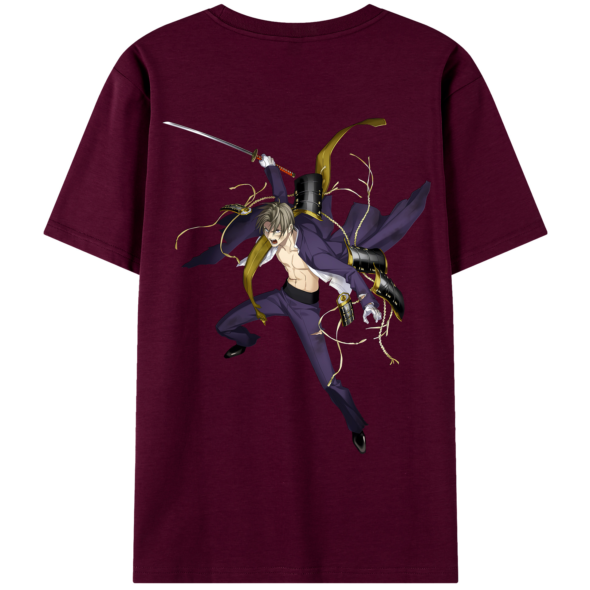 （画像用） 刀剣乱舞 Touken Ranbu レディース半袖Tシャツ(バックプリント)